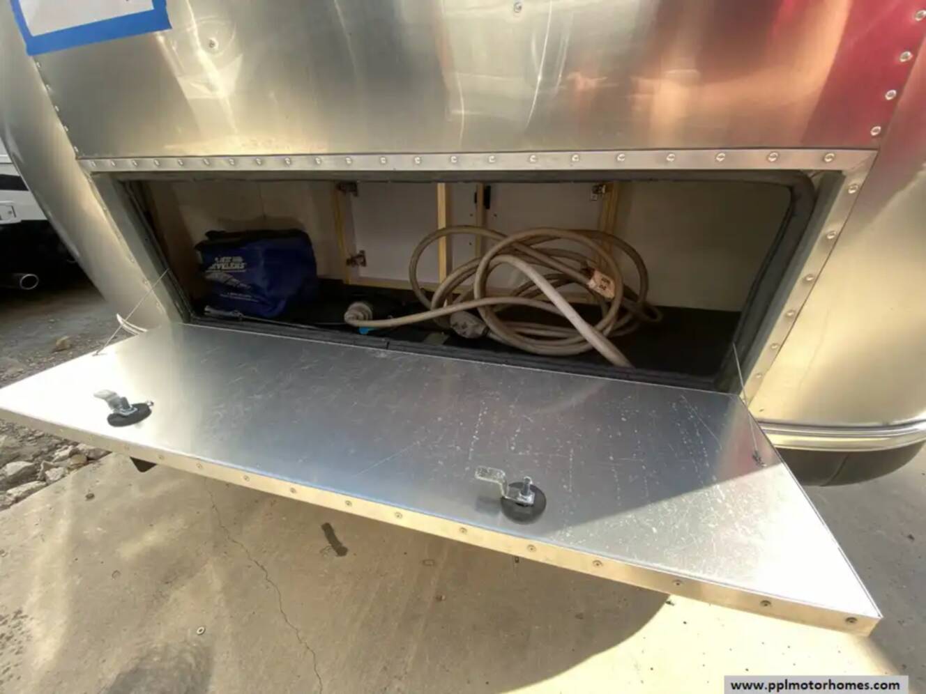 A photo of this 2019 Airstream Bambi Sport 16RB