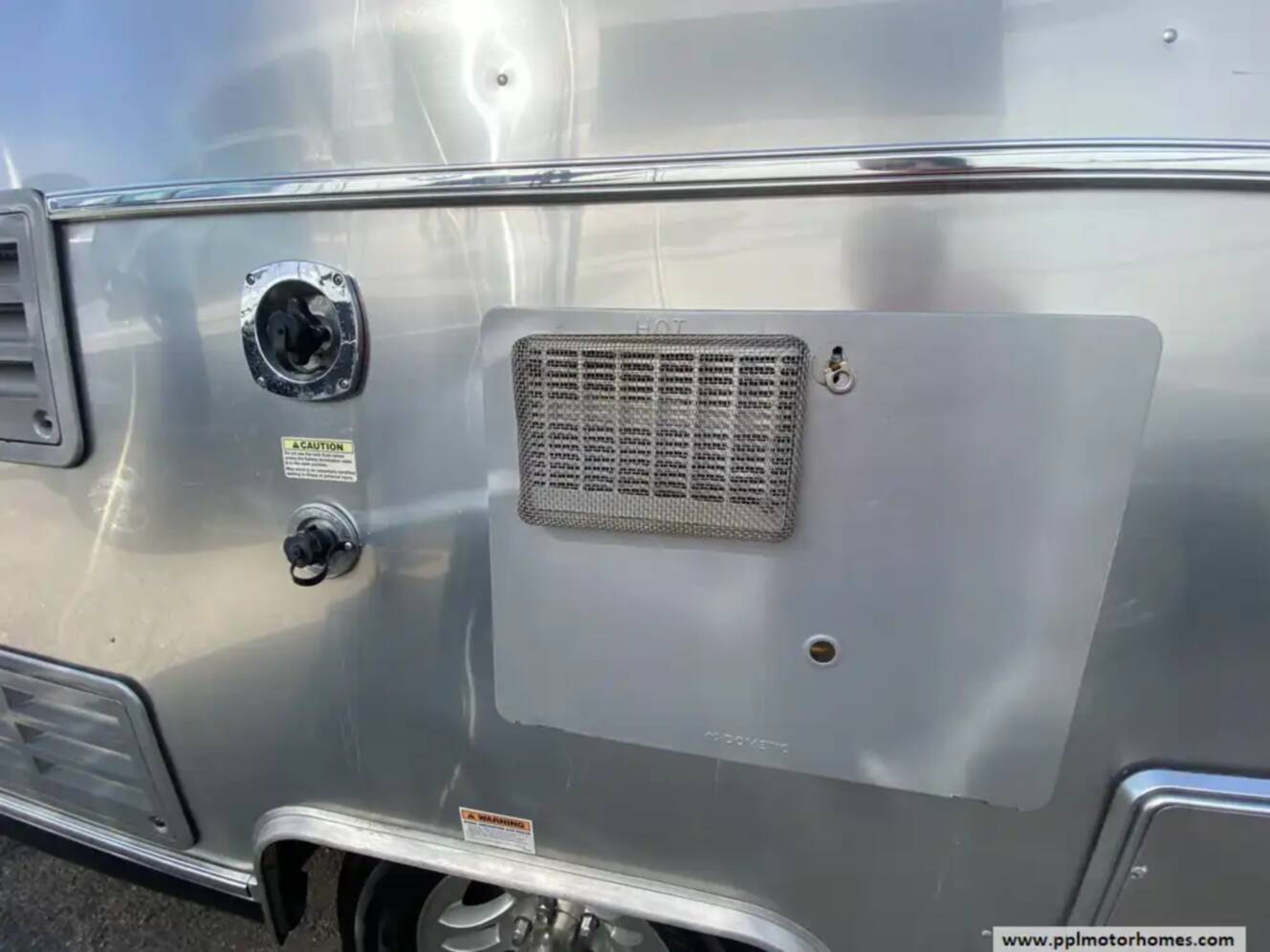 A photo of this 2019 Airstream Bambi Sport 16RB