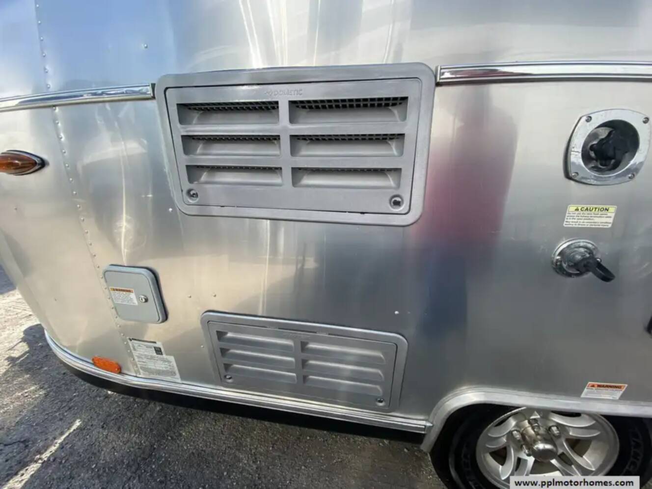 A photo of this 2019 Airstream Bambi Sport 16RB