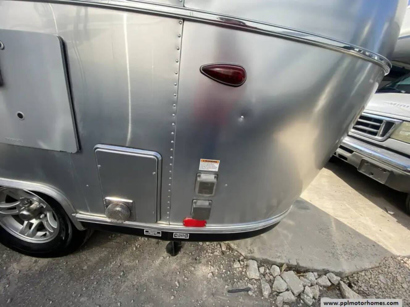 A photo of this 2019 Airstream Bambi Sport 16RB