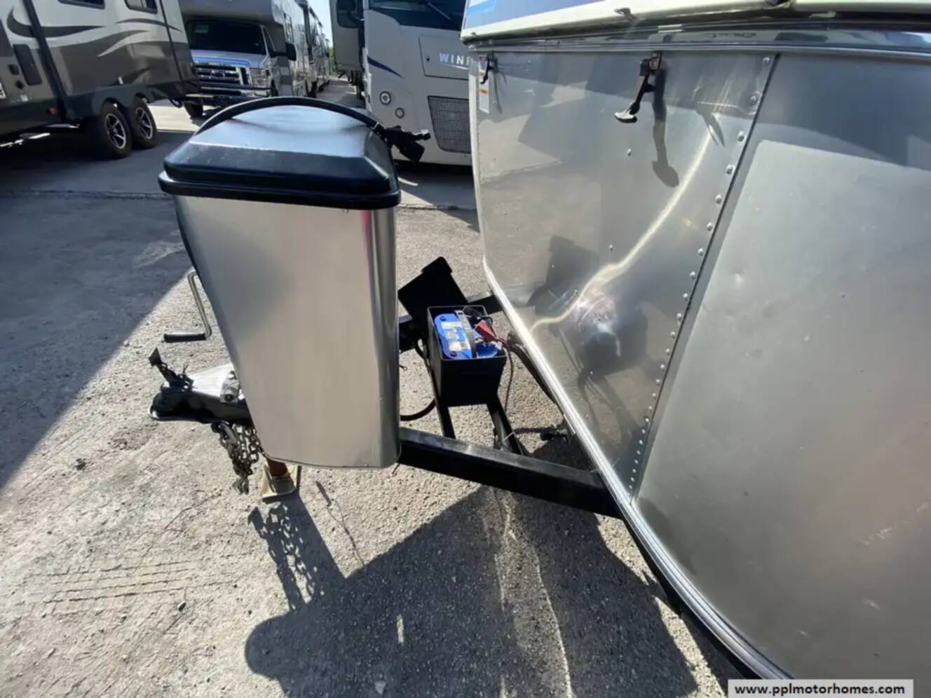 A photo of this 2019 Airstream Bambi Sport 16RB