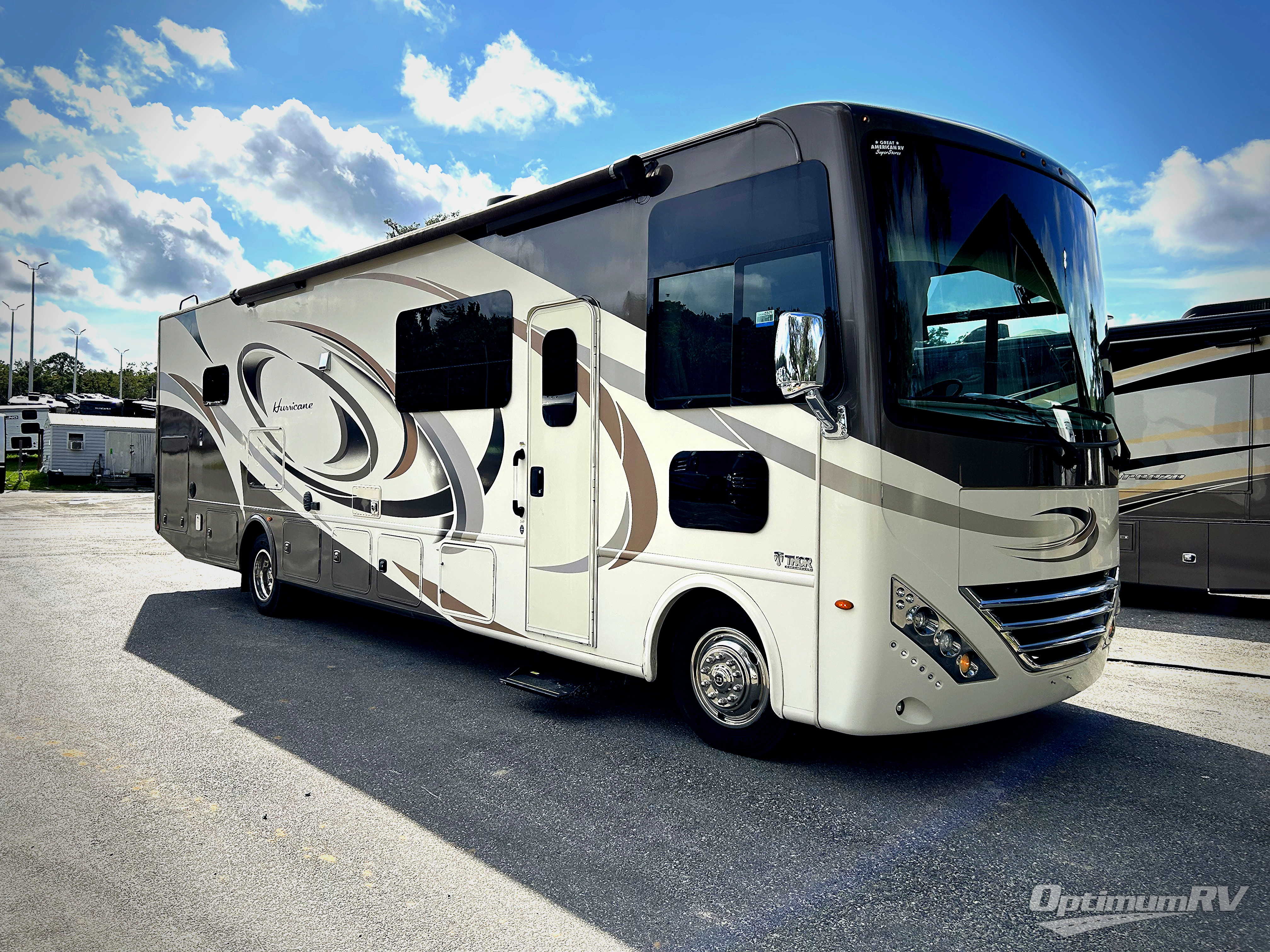 2018 Thor Motor Coach HURRICANE 34P RV