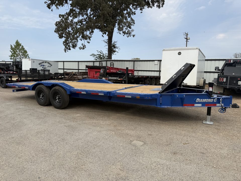 2027 Diamond C Trailers HXD207 102X22 in Waco, TX