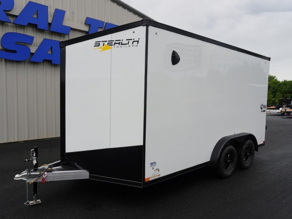 2025 Stealth Trailers 7.5x14ft Aluminum Enclosed in Jordan, MN