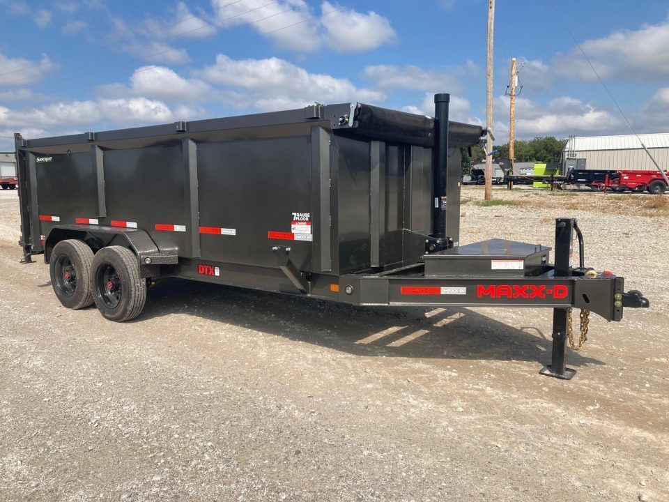 2027 MAXX-D 83X16 TANDEM 17.5K DUMP W/ 7GA FLOOR, 4' SIDES, SLIDE I in Rogersville, MO