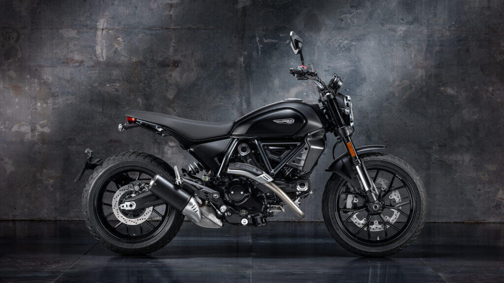 2027 Ducati SCRAMBLER ICON DARK ICON in Metuchen, NJ