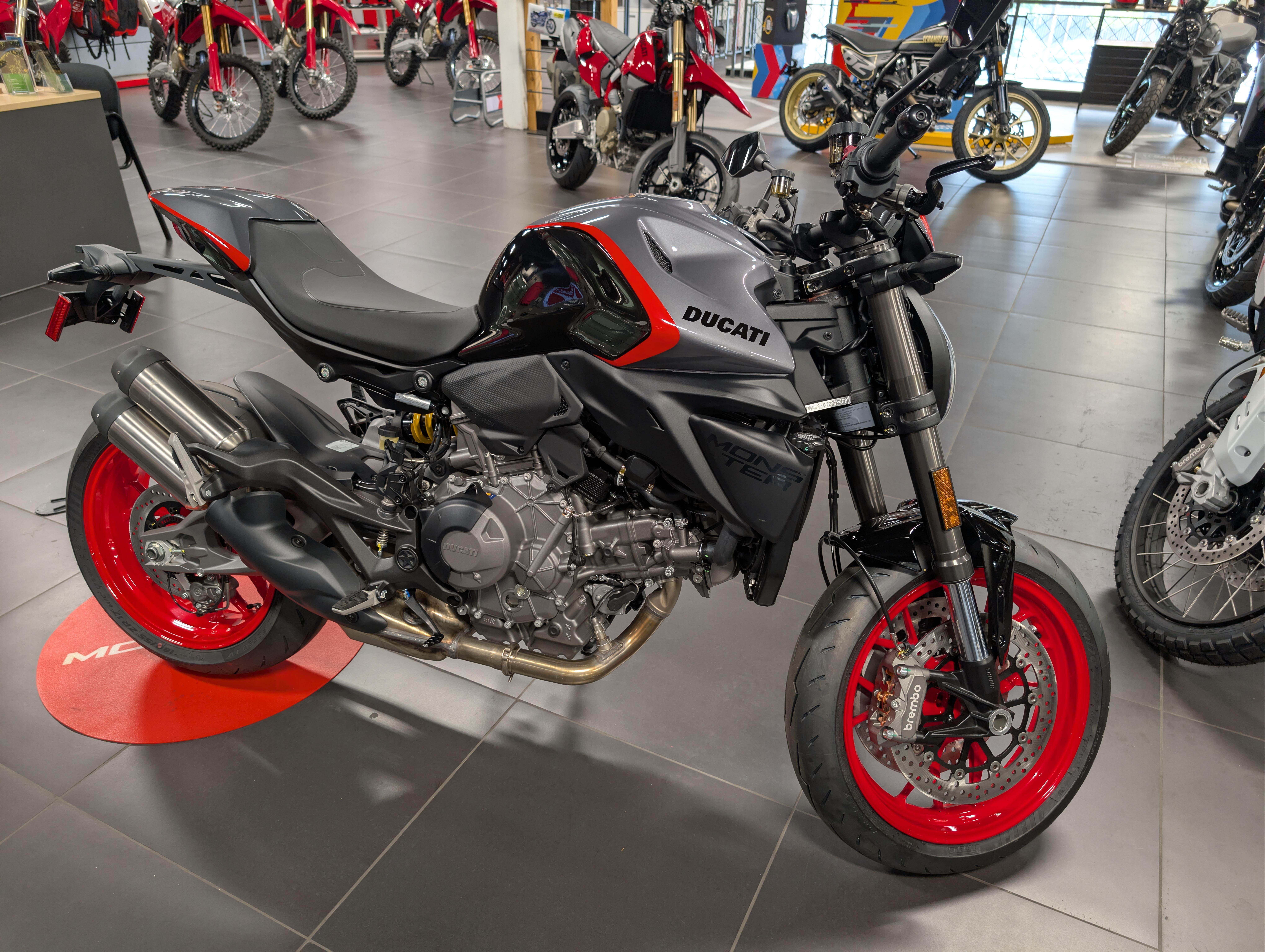 2027 Ducati MONSTER SPORT LIVERY 896+ in Metuchen, NJ