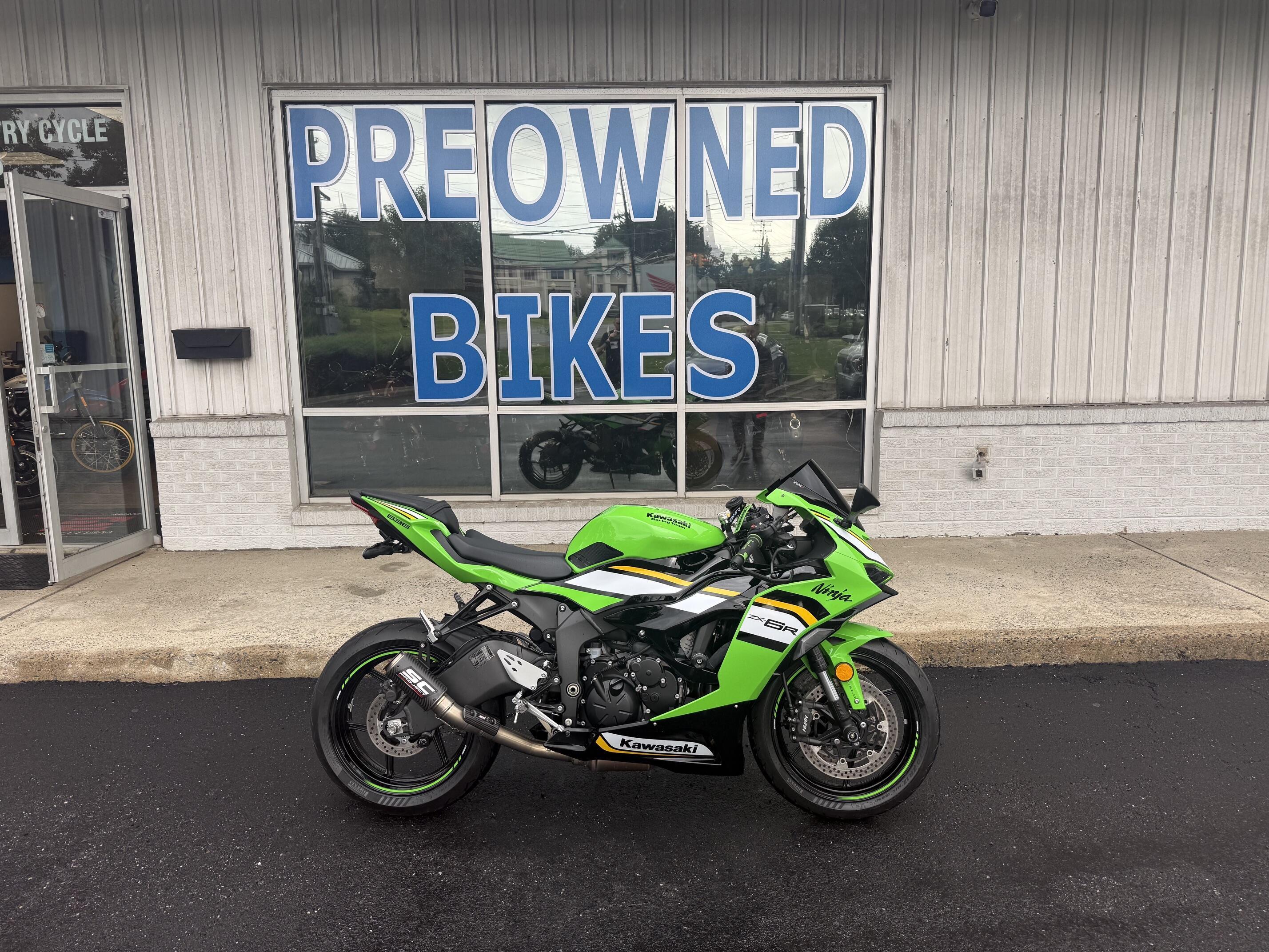 2025 Kawasaki Ninja ZX-6R BASE in Metuchen, NJ