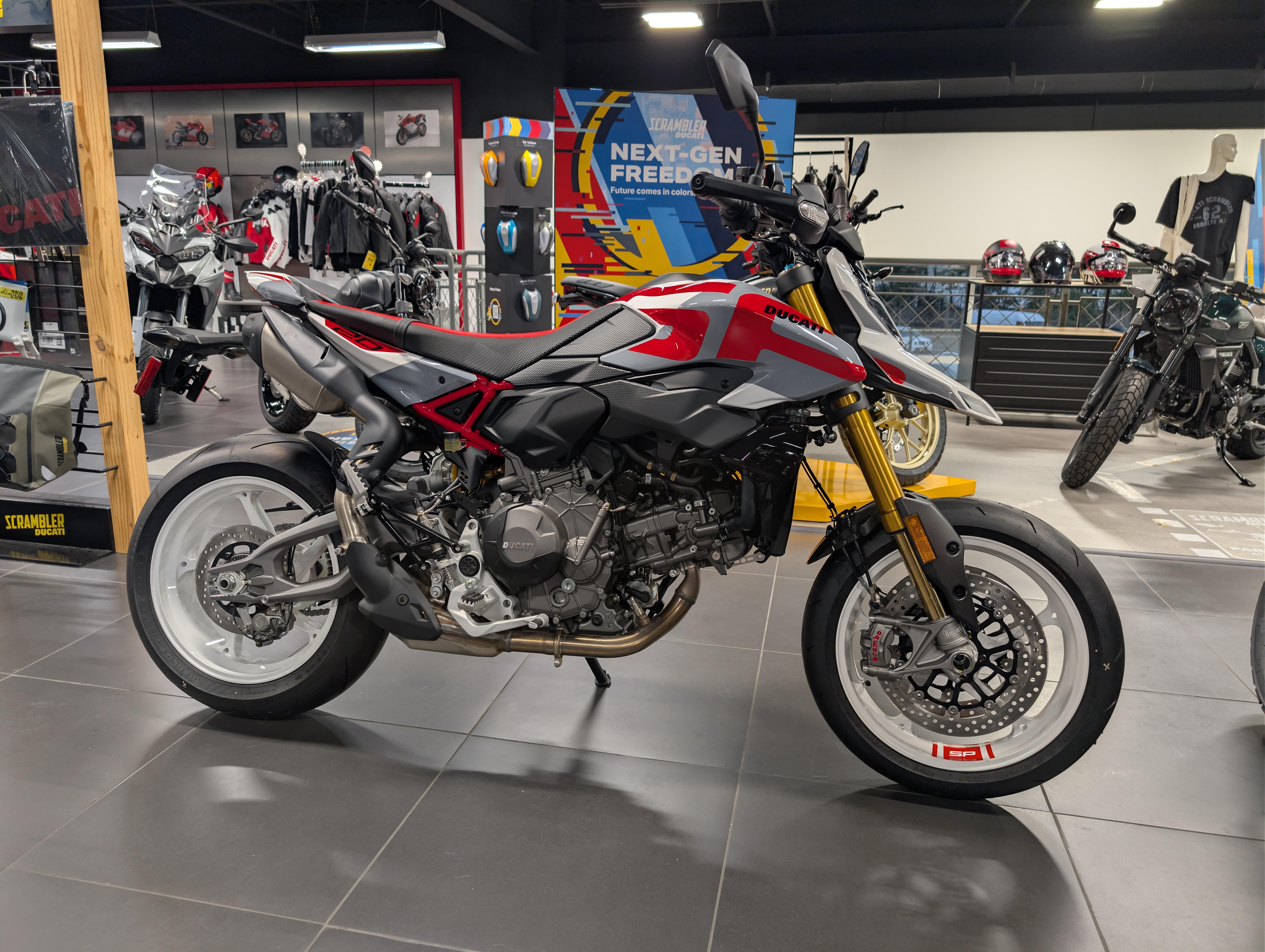 2027 Ducati HYPERMOTARD V2 SP SP in Metuchen, NJ
