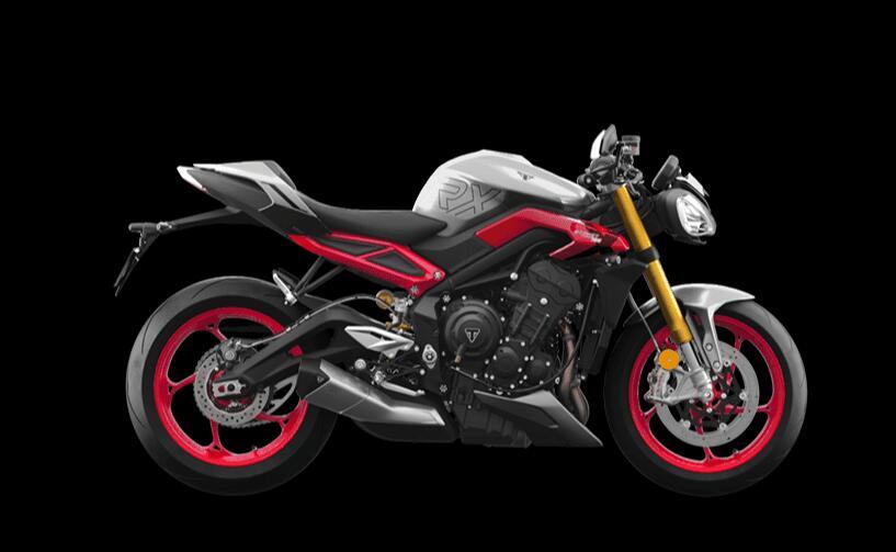 2026 Triumph Street Triple 765 RX RX in Dulles, VA