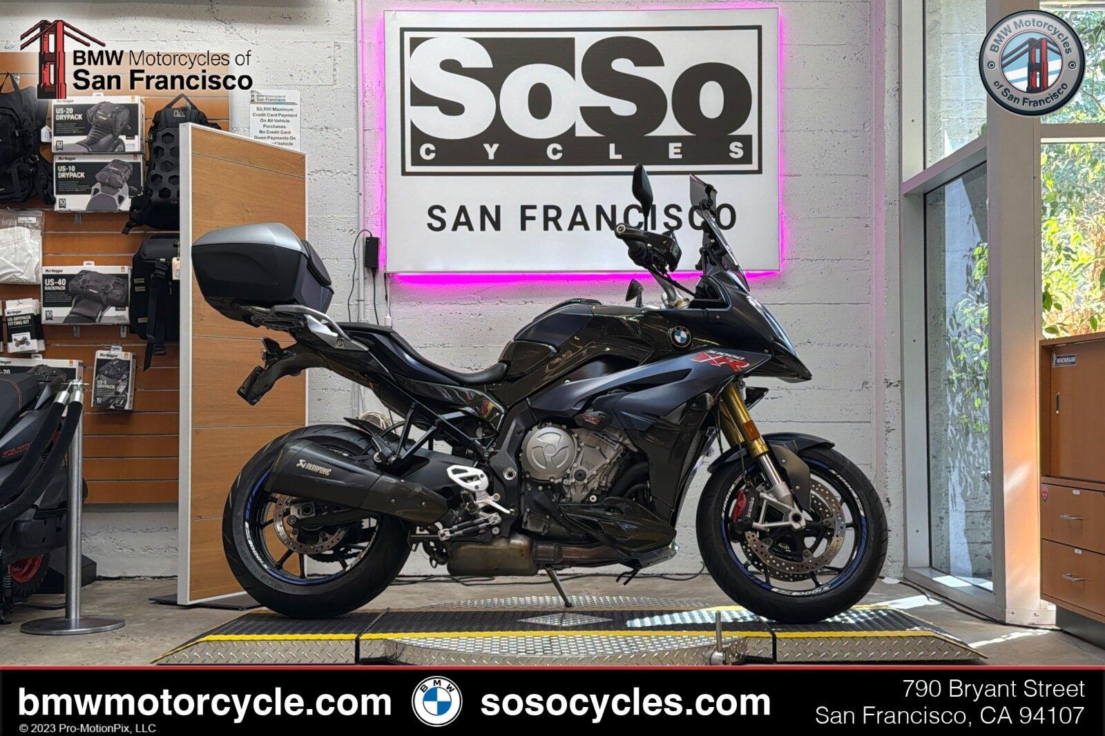 2018 BMW S 1000 XR 1000 XR in San Francisco, CA
