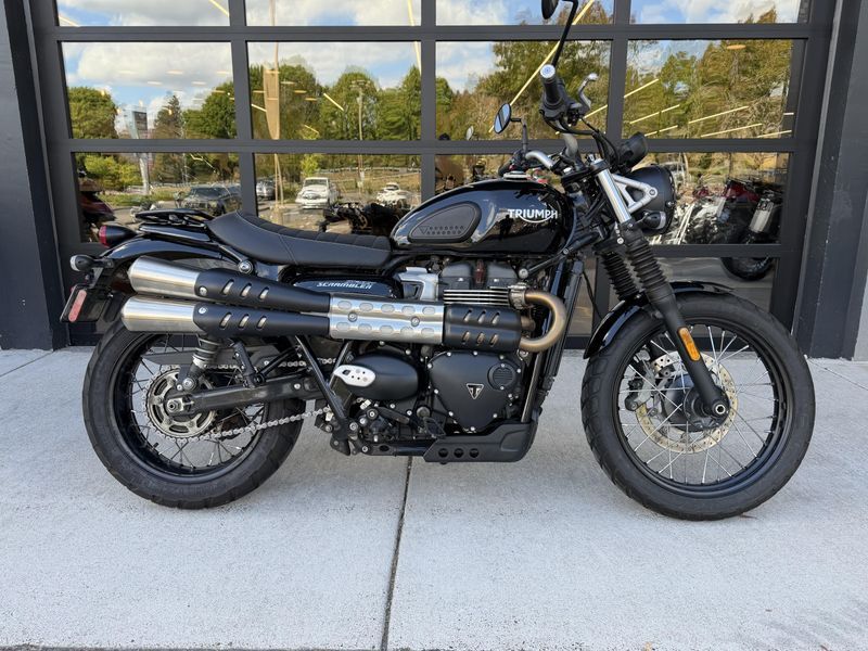 2022 Triumph Street Scrambler 900 in Tigard, OR