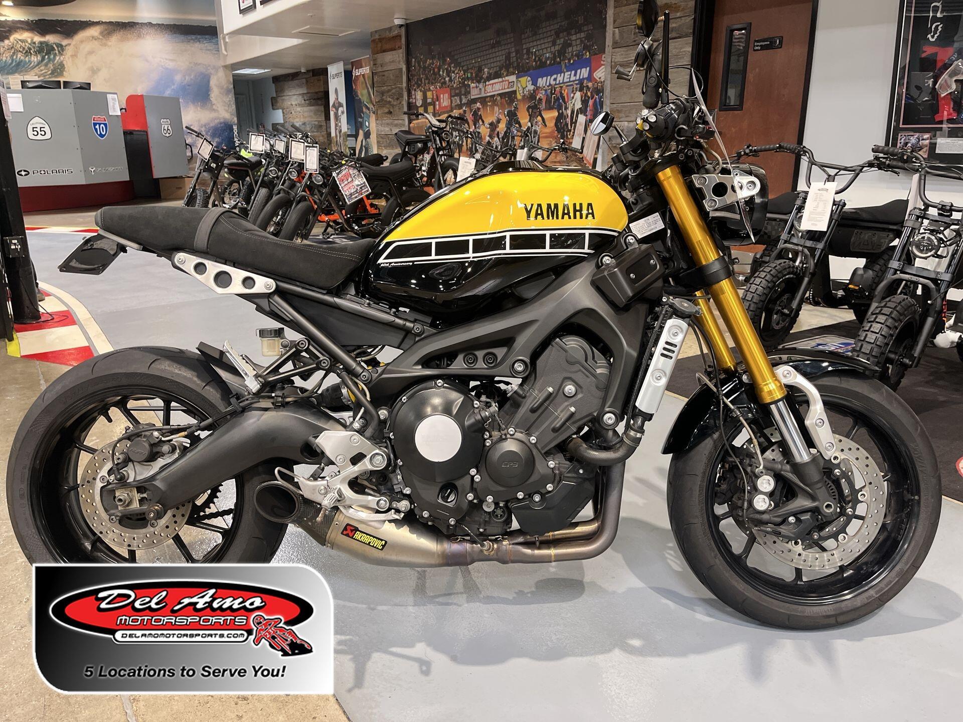 2016 Yamaha XSR900 CA 900 in Santa Ana, CA