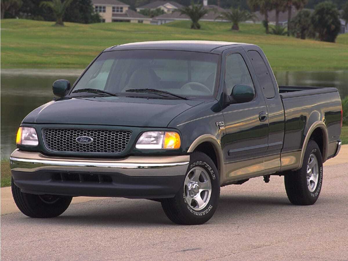 1999 FORD F150 in Douglas, GA