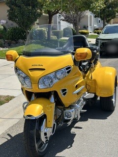 2003 Honda GOLD WING 1800 TRIKE 1800 TRIKE in Nipomo, CA