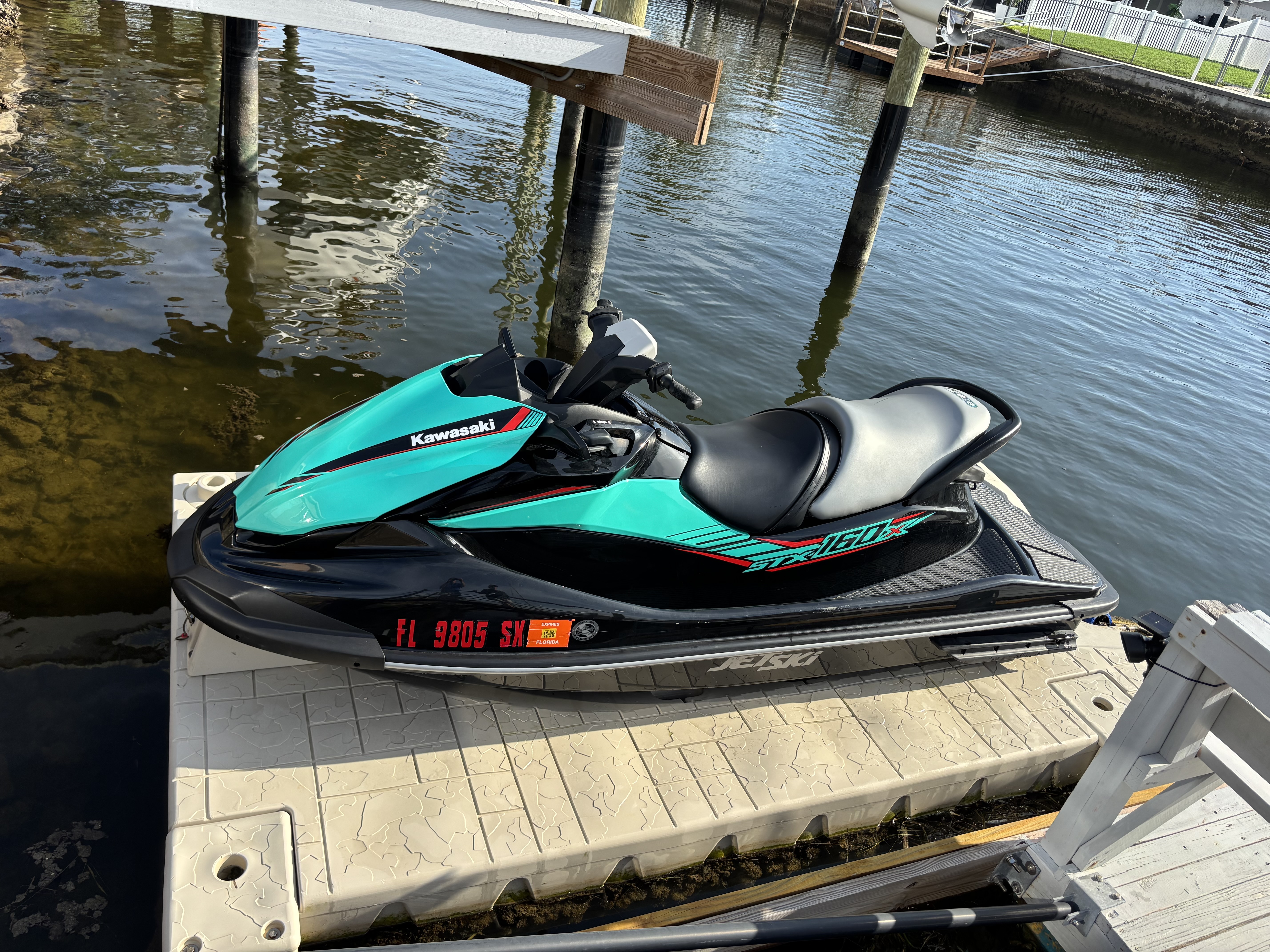 2021 Kawasaki STX160 LX in new port richey FL