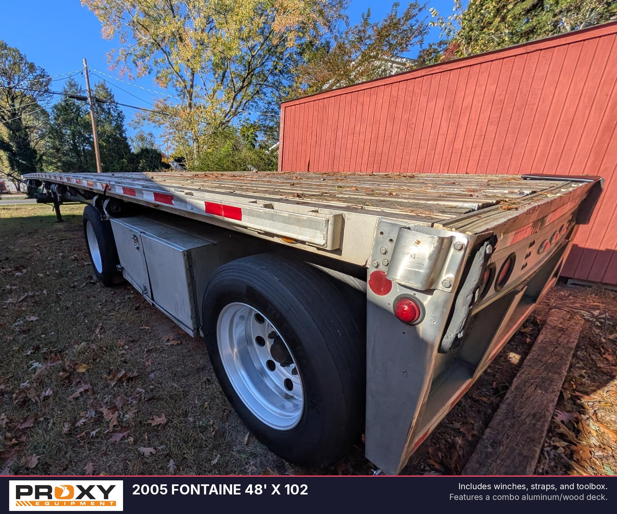 2005 FONTAINE 48' X 102 in Charlotte, NC