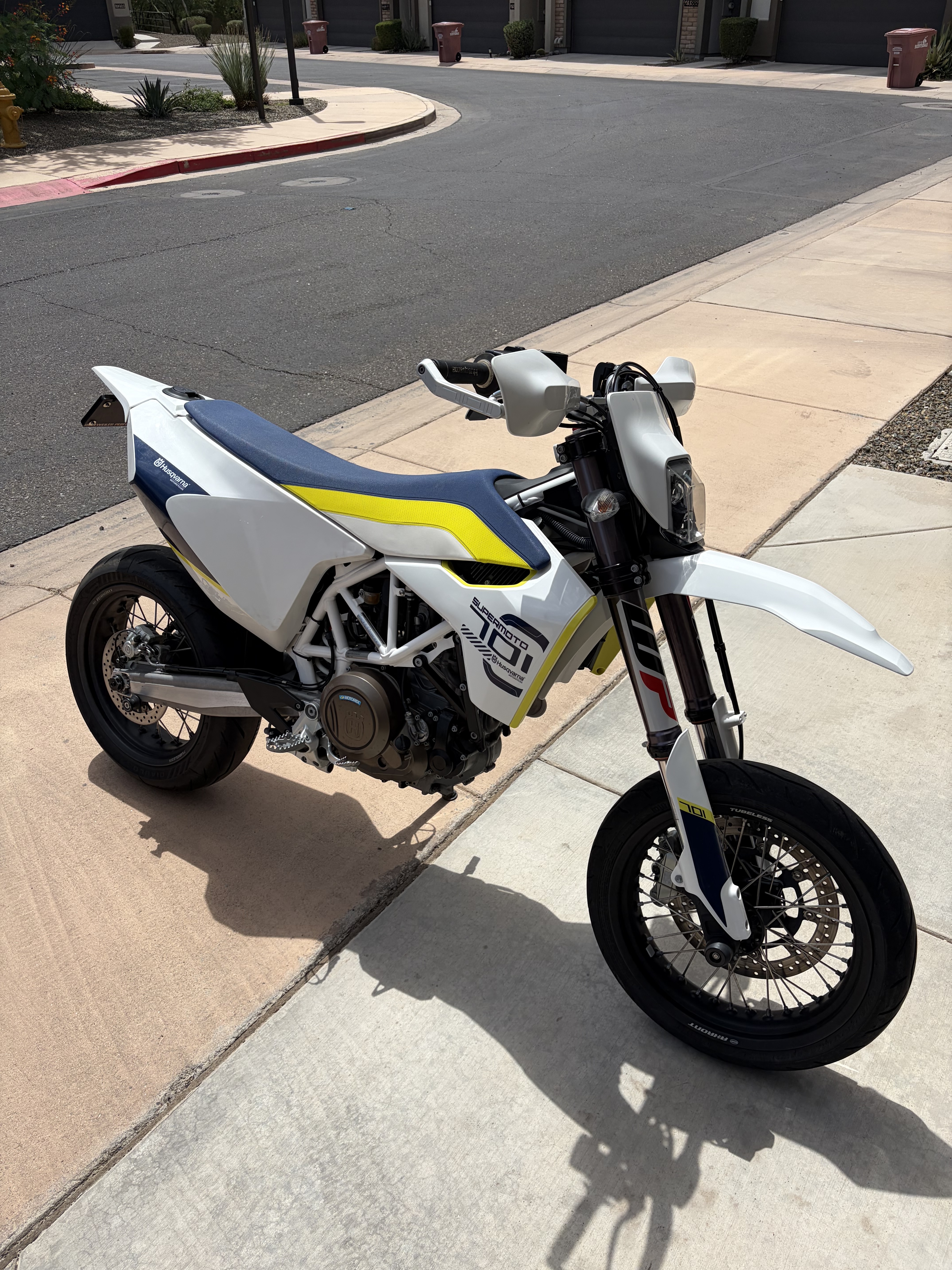 2019 Husqvarna 701 SUPERMOTO SUPERMOTO in Scottsdale, AZ