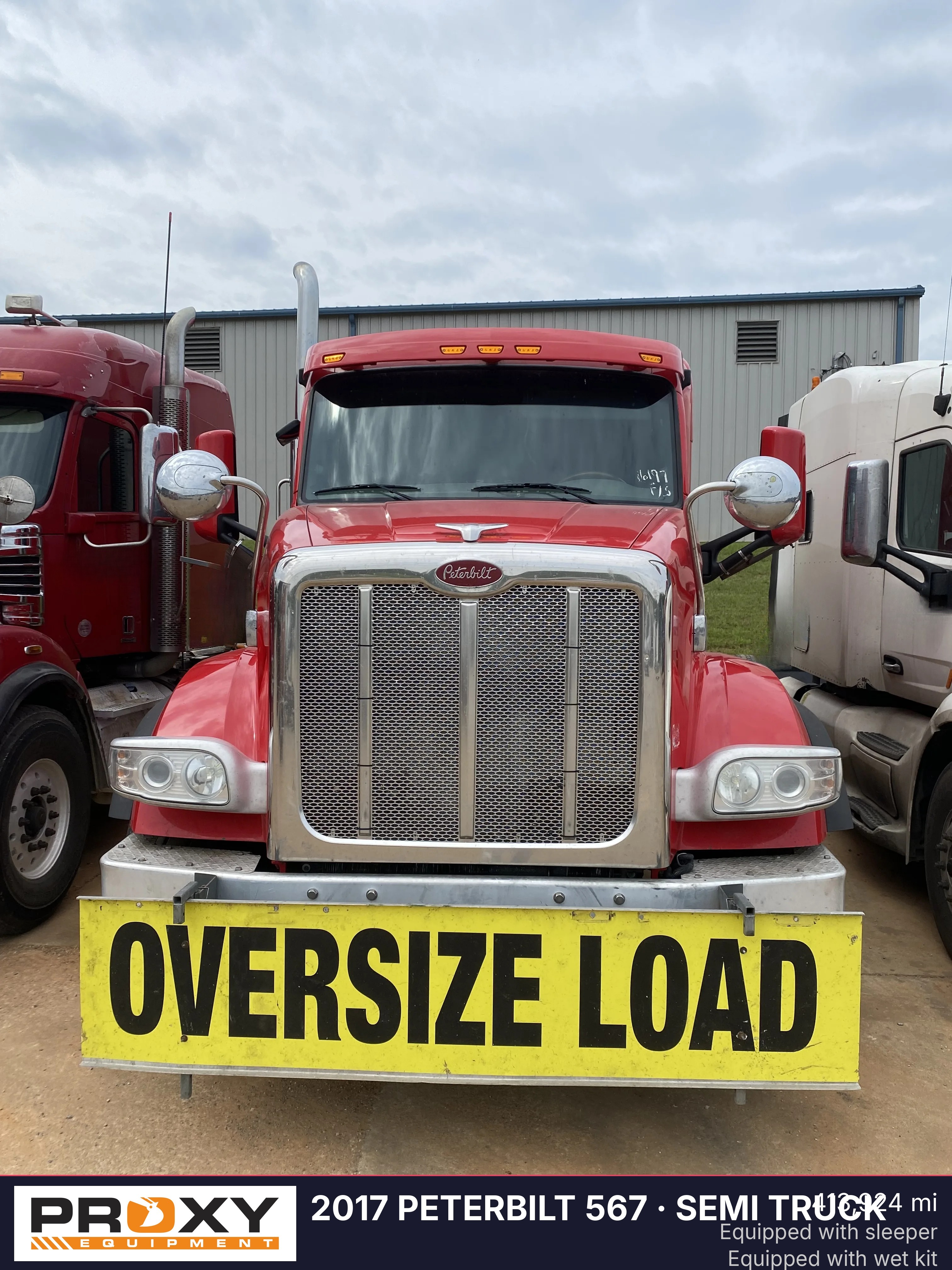 2017 PETERBILT 567 in Birmingham, AL