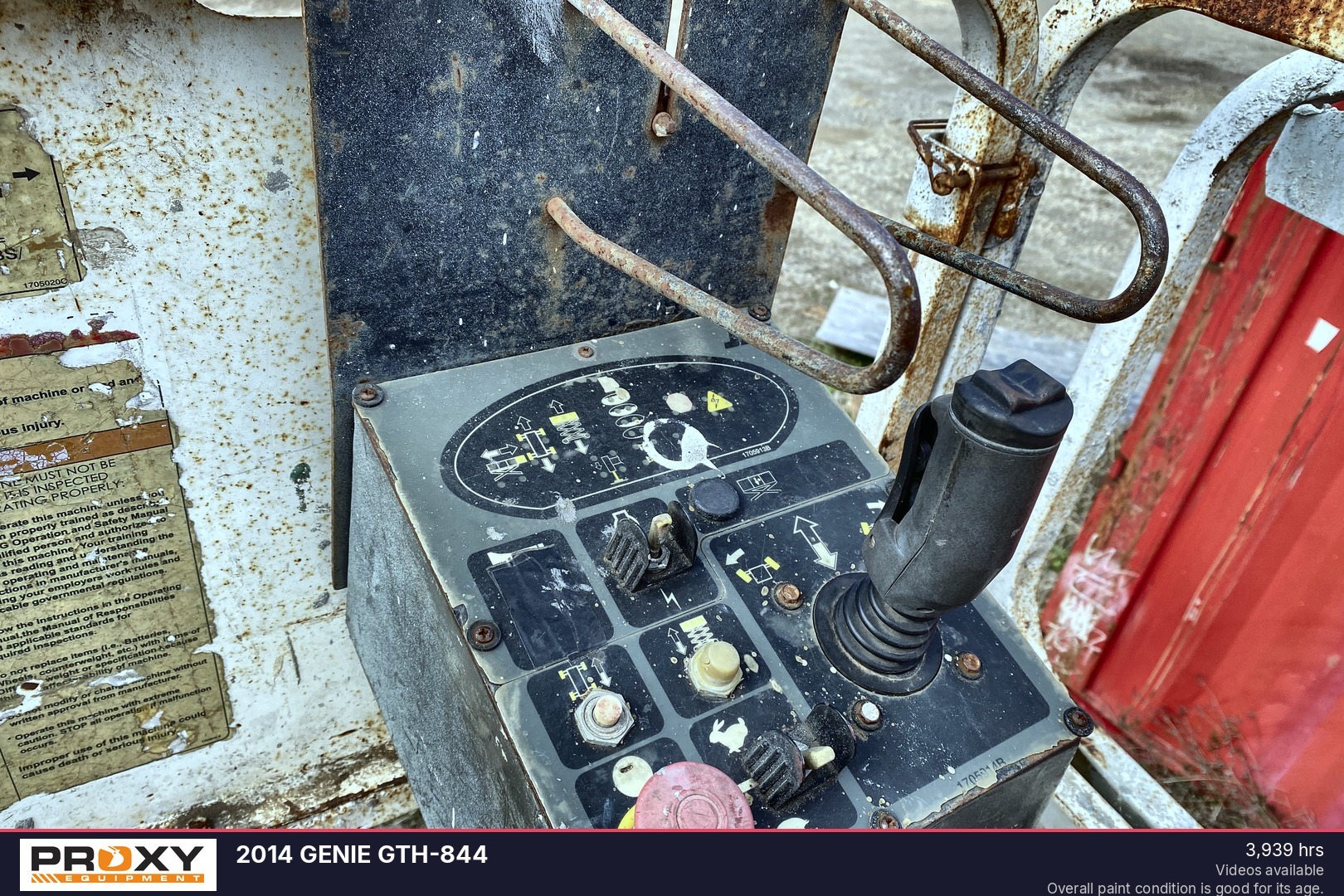 2014 GENIE GTH-844 in Birmingham, AL