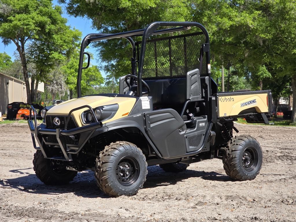 2025 Kubota Full-Size Gas Utility Vehicles SIDEKICK in Deland, FL