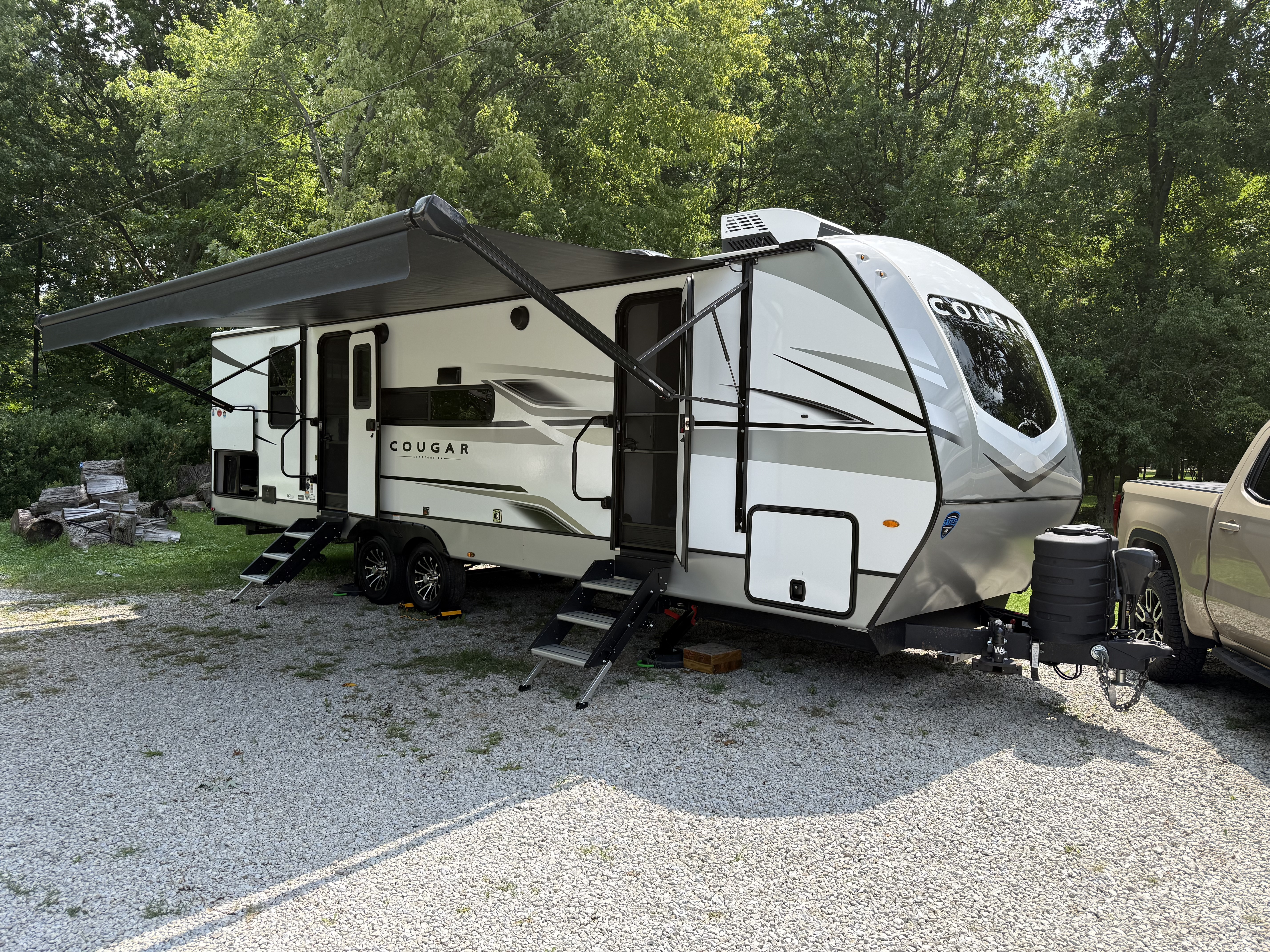 2025 Keystone COUGAR HALF-TON 30BHS RV
