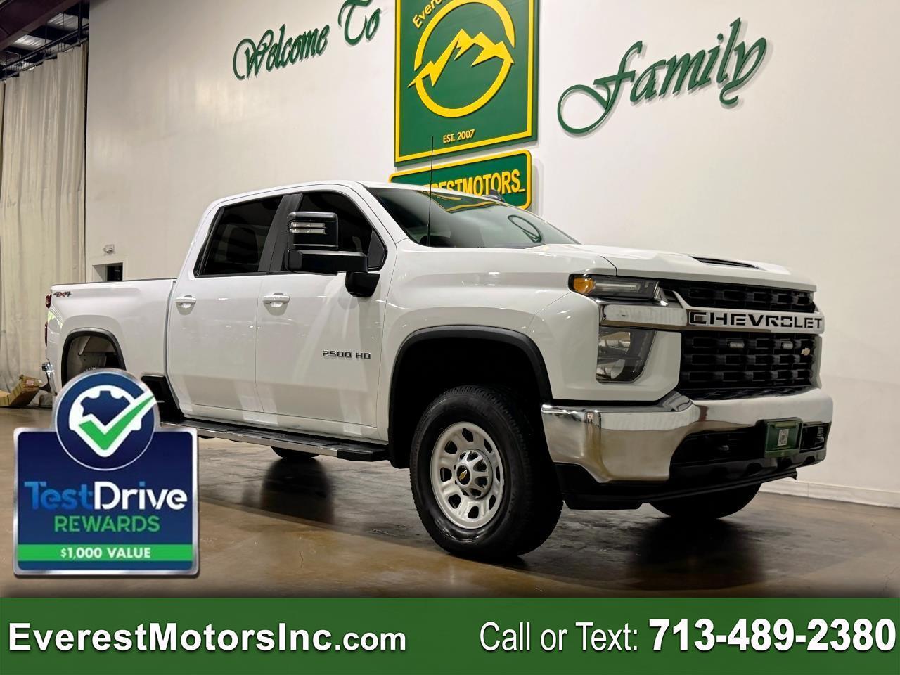 2021 CHEVROLET Silverado 2500HD in Houston, TX
