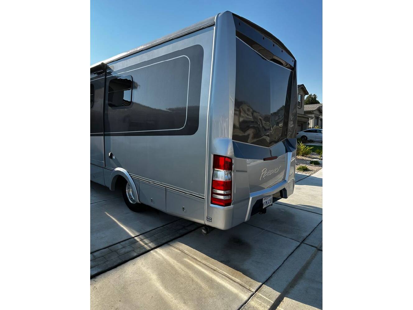 A photo of this 2023 Regency Ultra Brougham 25MB