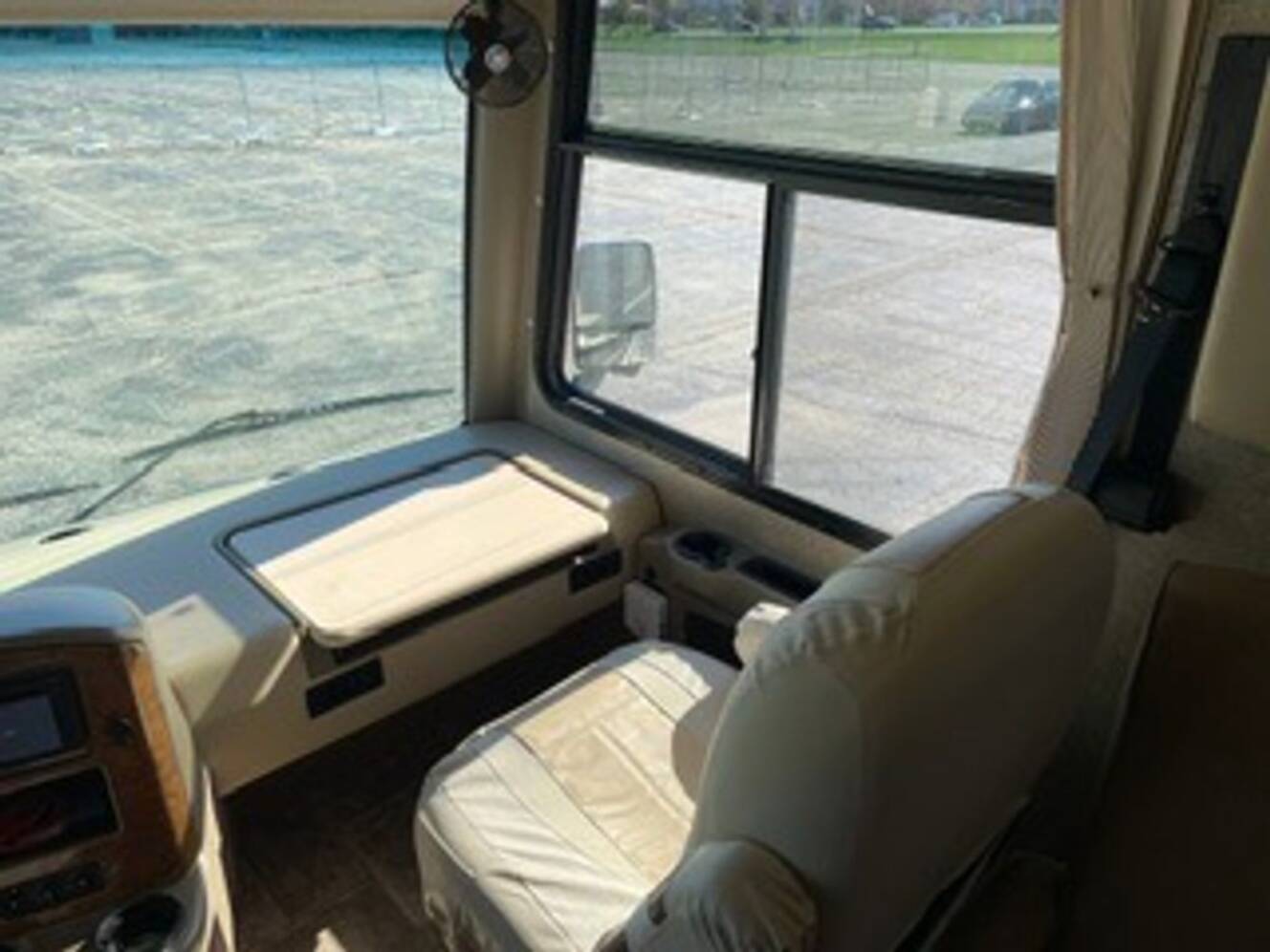 A photo of this 2014 Thor Motor Coach Palazzo 33.2
