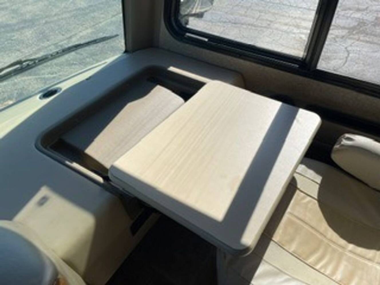 A photo of this 2014 Thor Motor Coach Palazzo 33.2