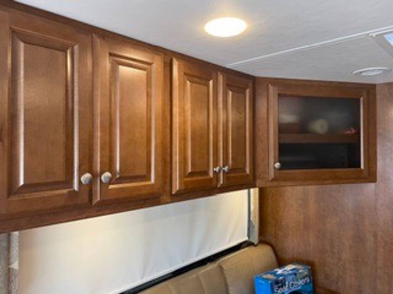 A photo of this 2014 Thor Motor Coach Palazzo 33.2
