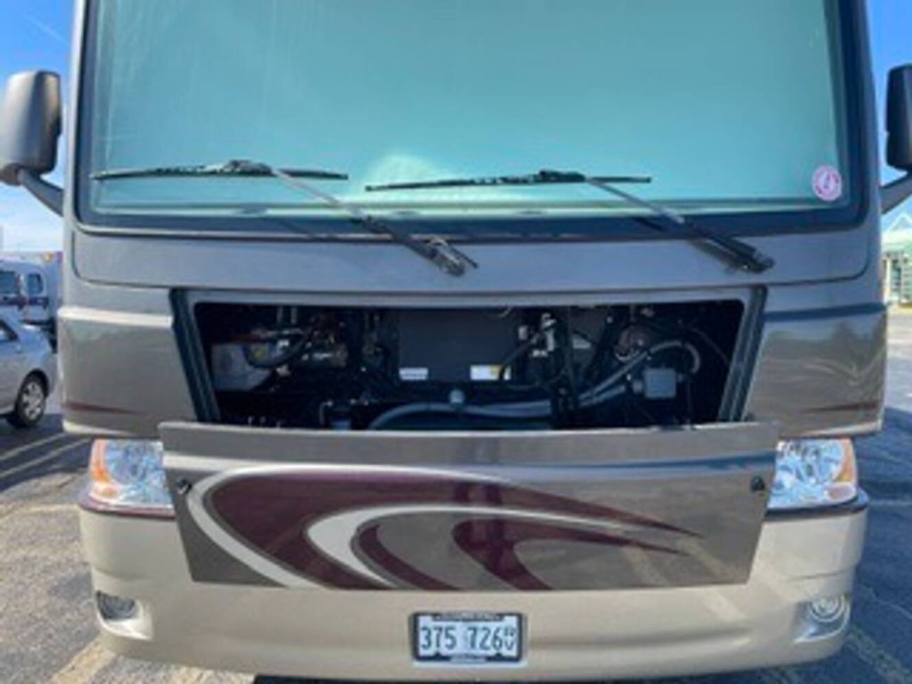 A photo of this 2014 Thor Motor Coach Palazzo 33.2