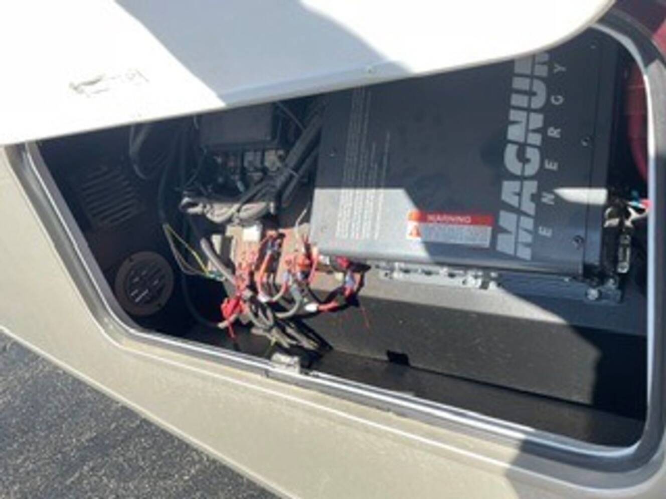 A photo of this 2014 Thor Motor Coach Palazzo 33.2