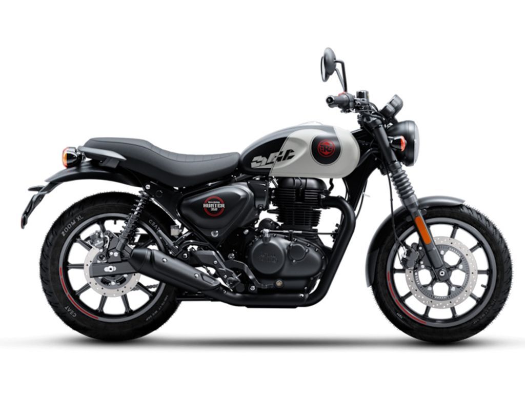 2026 Royal Enfield Hunter 350 Tokyo Black in Cocoa, FL