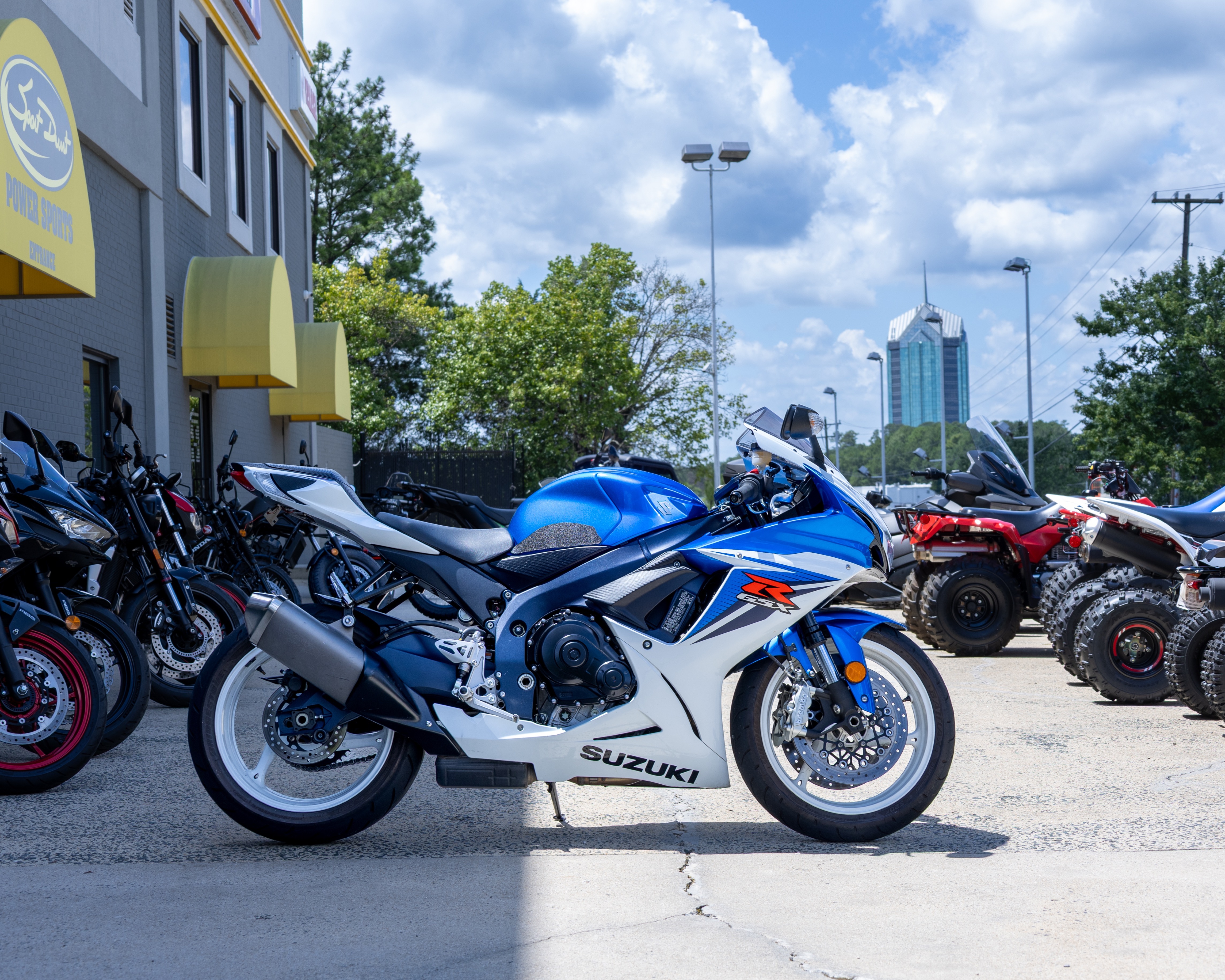 2012 Suzuki GSX-R600™ 600 in Durham, NC