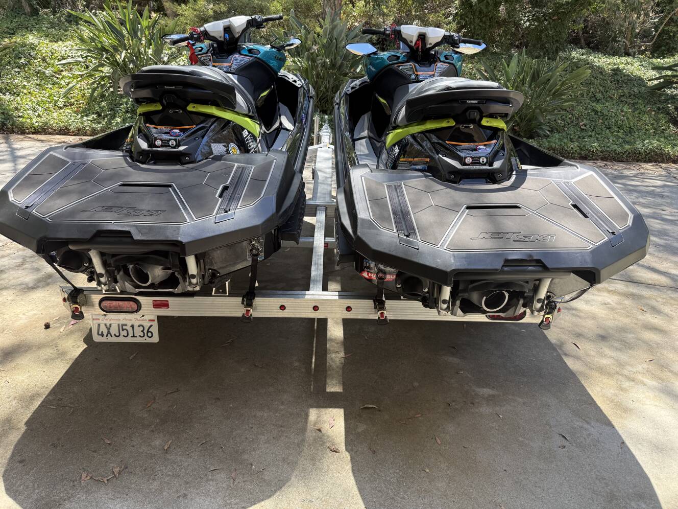 A photo of this 2022 Triton 2 PLACE ALUMINUM