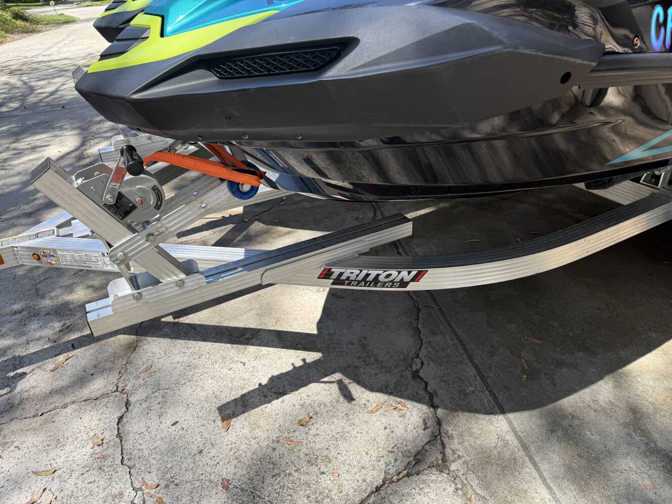 A photo of this 2022 Triton 2 PLACE ALUMINUM