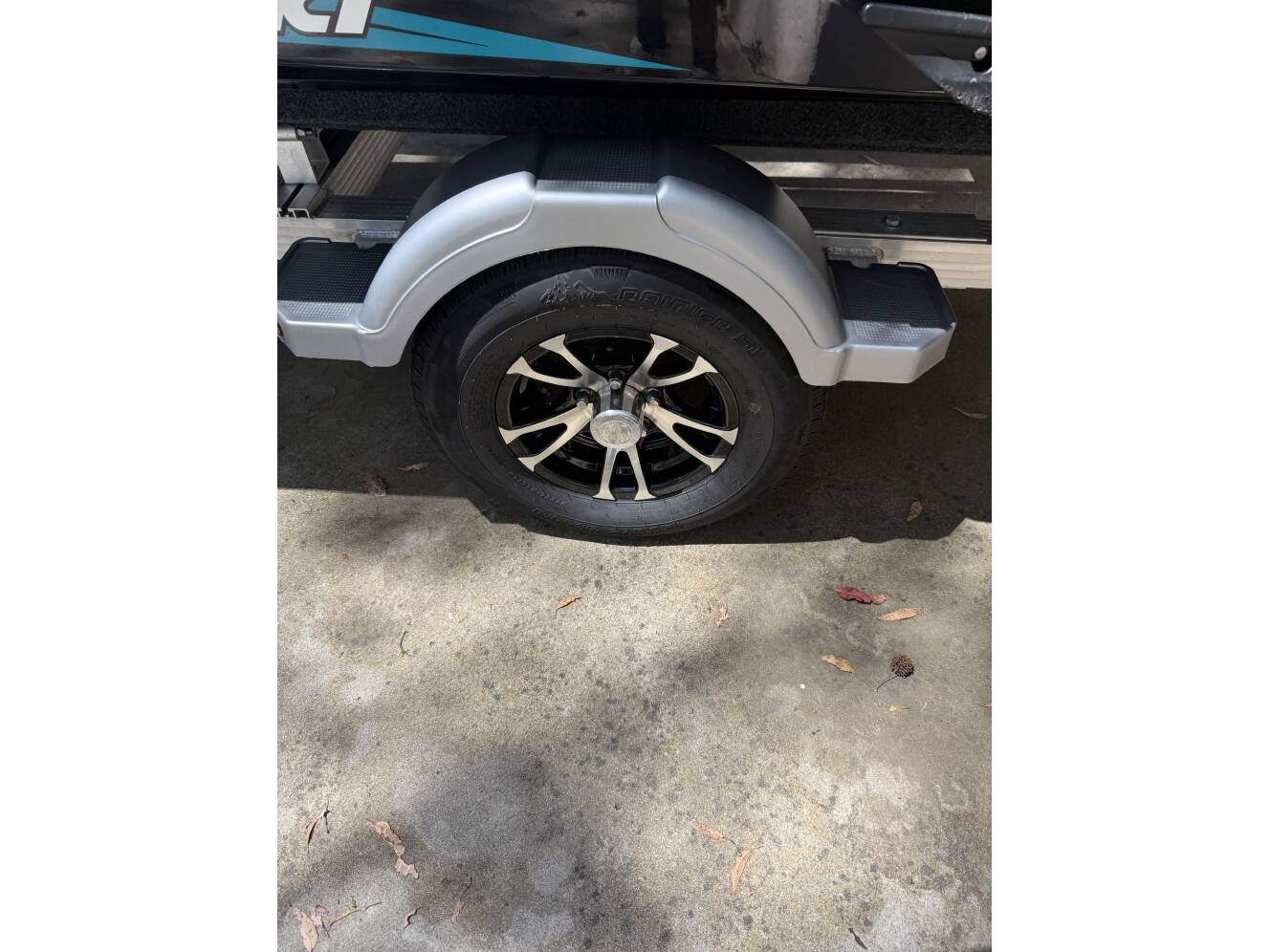 A photo of this 2022 Triton 2 PLACE ALUMINUM