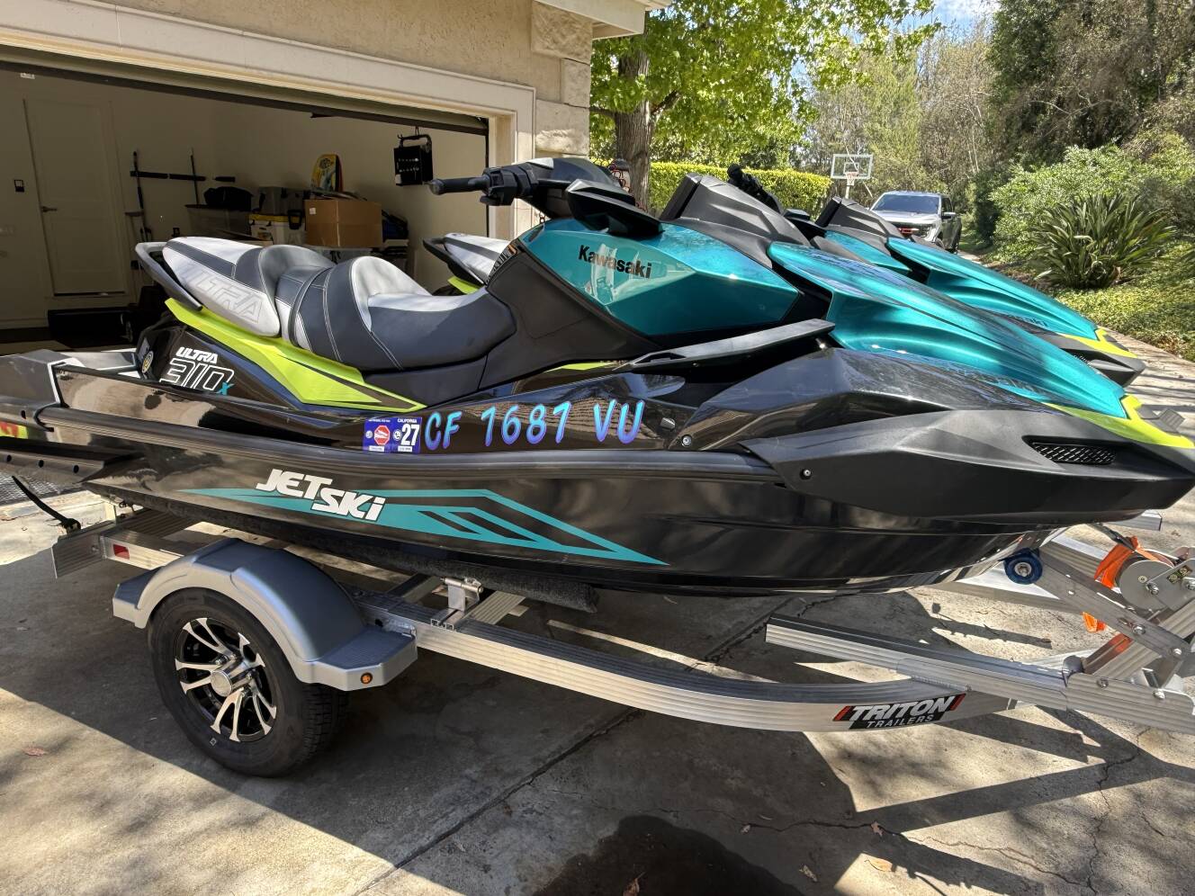 A photo of this 2022 Triton 2 PLACE ALUMINUM
