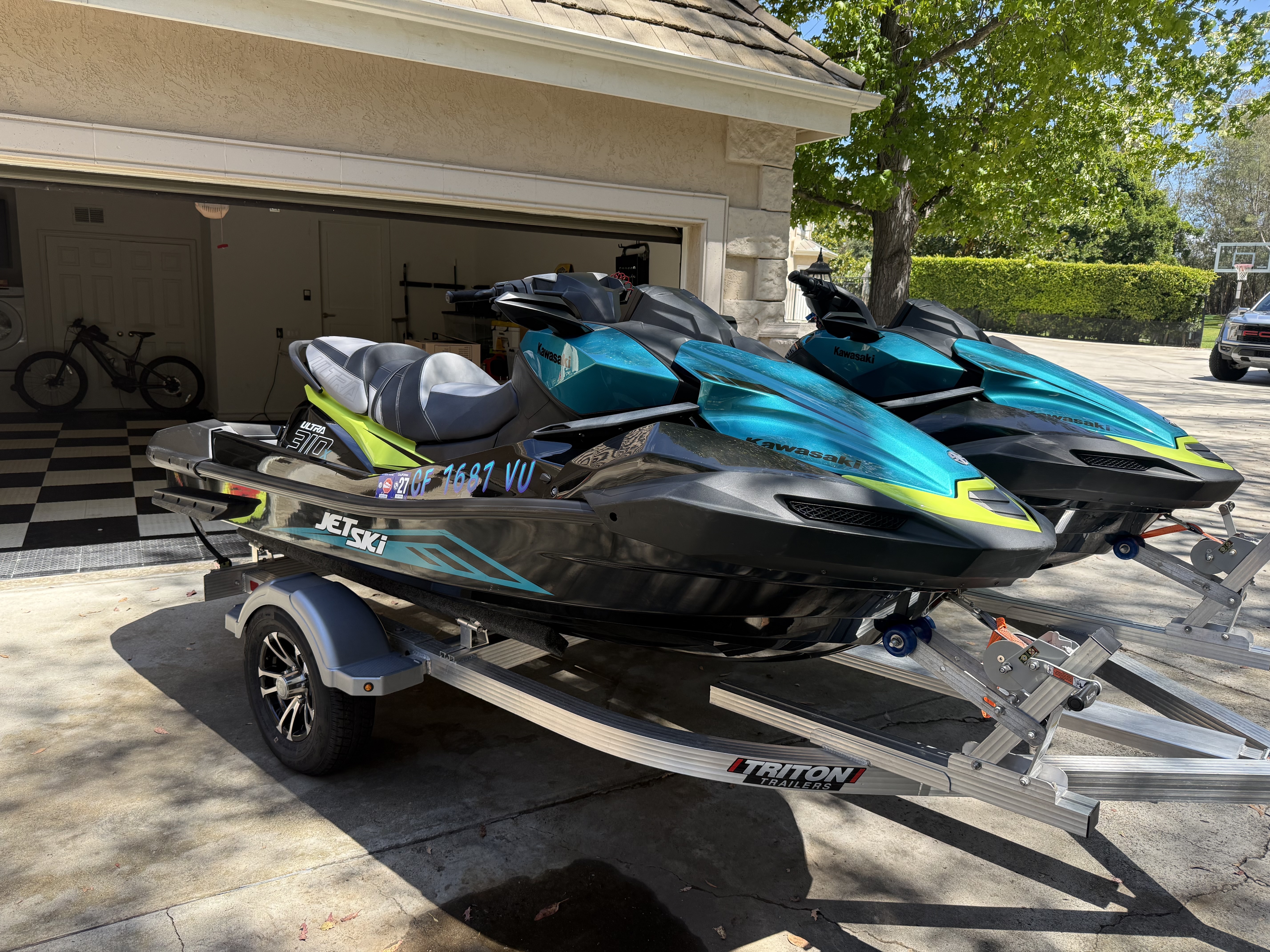 2022 Triton 2 PLACE ALUMINUM Pwc snowmobile