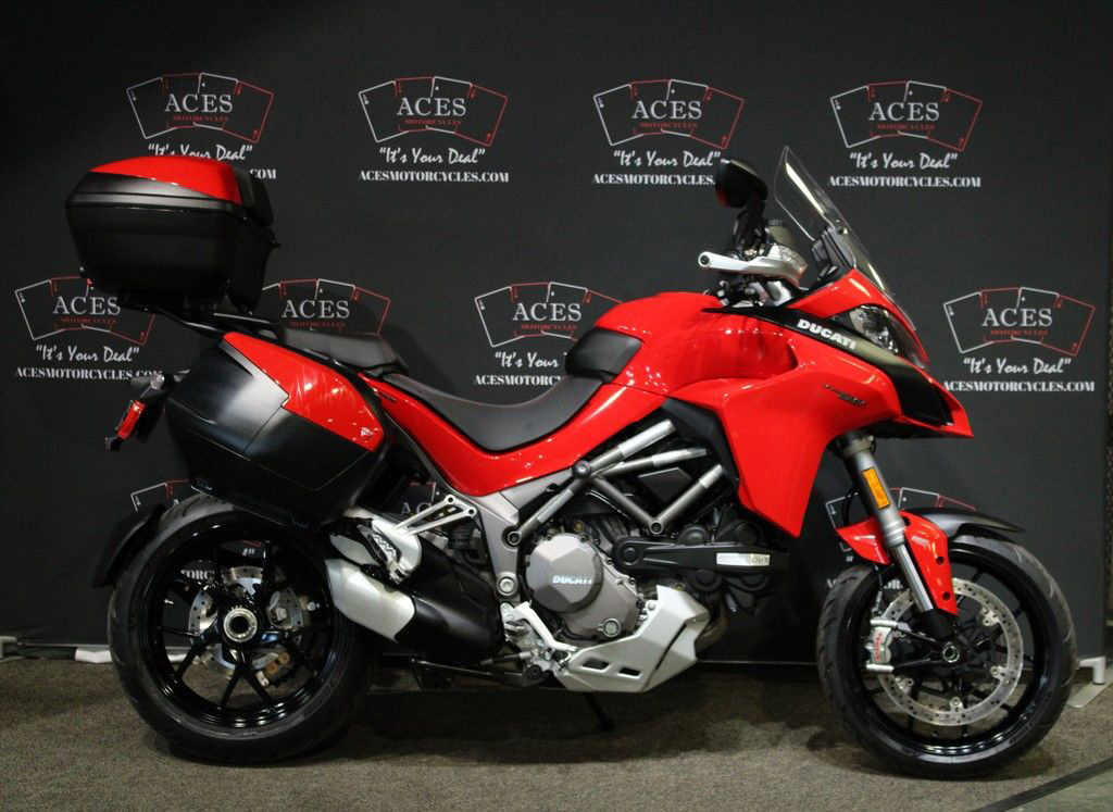 2018 Ducati MTS1200 1200 ABS in Frederick, CO