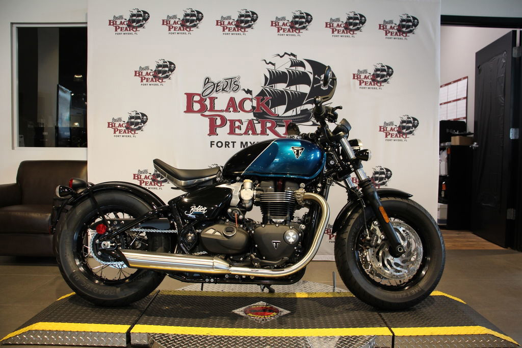 2026 Triumph Bonneville Bobber Base BASE in Fort Myers, FL