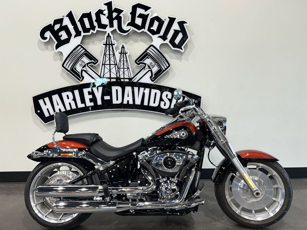 2025 Harley-Davidson Softail Fat Boy LO in Allen, TX