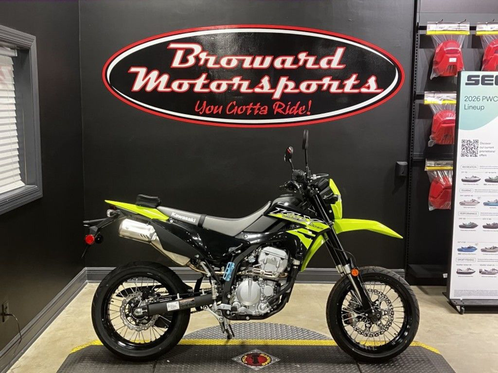 2026 Kawasaki KLX 300SM 300SM in Port Richey, FL