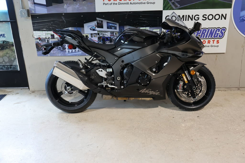Black Kawasaki Ninja ZX-10R Motorcycles For Sale - Cycle Trader