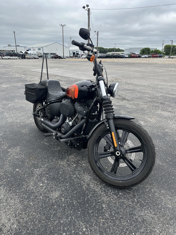 2022 Harley-Davidson Softail Street Bob 114 STREET BOB 114 in Council Bluffs, IA