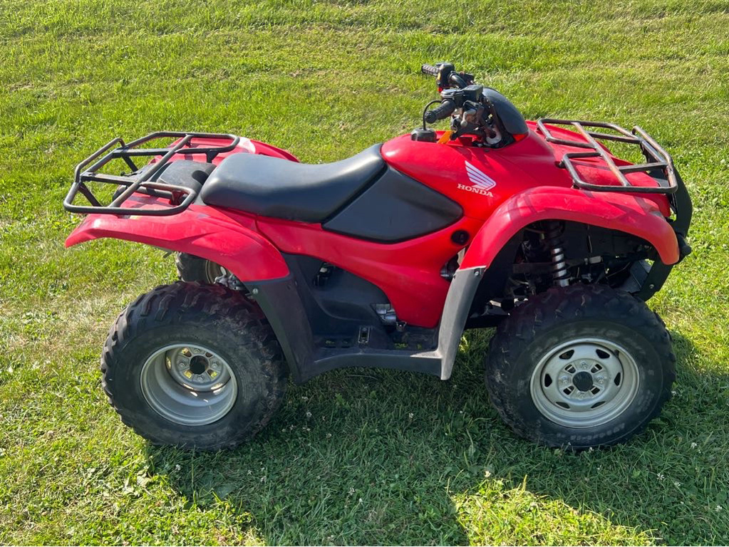 2007 Honda FOURTRAX RANCHER ES 2X4 Recreation/Utility ATV