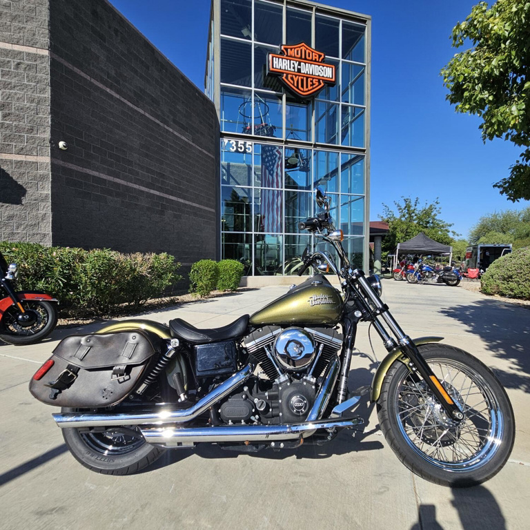 2016 Harley-Davidson Dyna Street Bob DYNA in Tucson, AZ