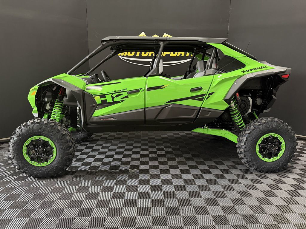 Kawasaki TERYX4 H2 Deluxe Es Four Wheelers For Sale - ATV Trader