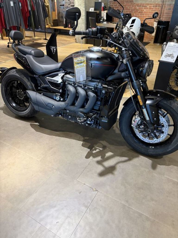 2026 Triumph Rocket 3 Storm GT Granite/Sapphire Black Storm GT STORM GT in Bristol, VA